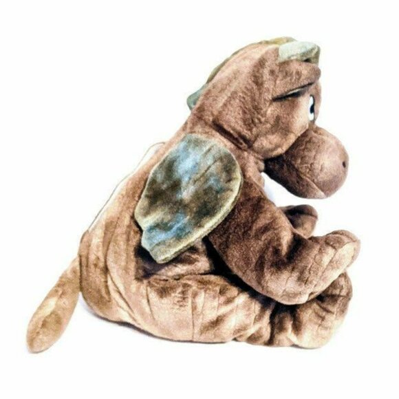 The Bear Factory 2001 Brown Dragon Cuddly Soft 19" - Picture 4 of 4
